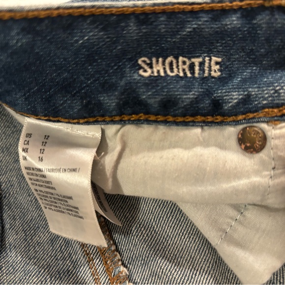 Ae Jean shorts size 12 - Picture 5 of 9